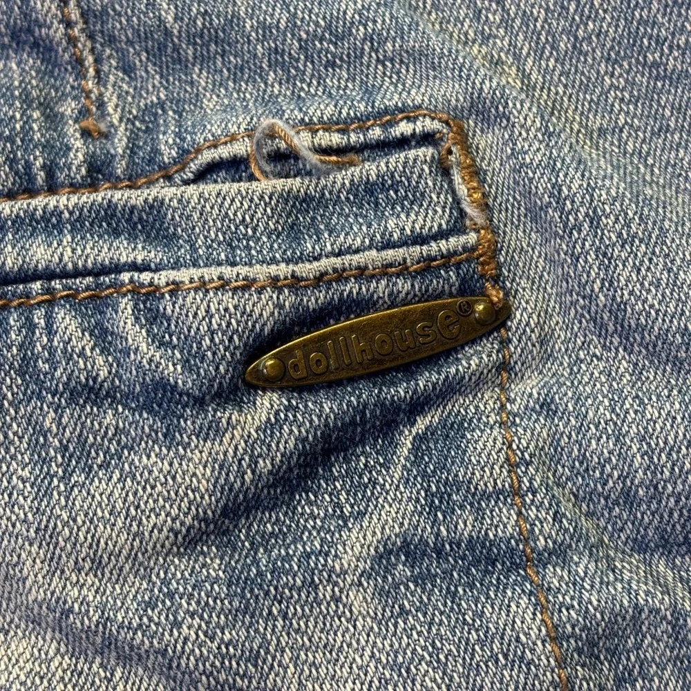 Dollhouse denim shorts
